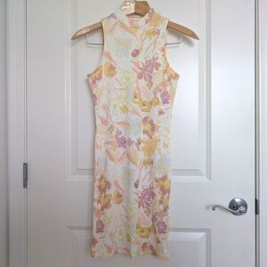 Ted Baker Effi Floral Cutout Dress Size 2